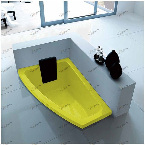 Ванна жёлтая Gruppo treesse Asyx V8260-Z-SX VINV8260ZSX