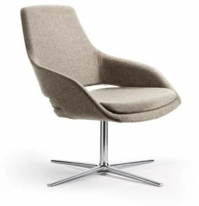 Sinetica Кресло из ткани с 4 спицами и подлокотниками Captain