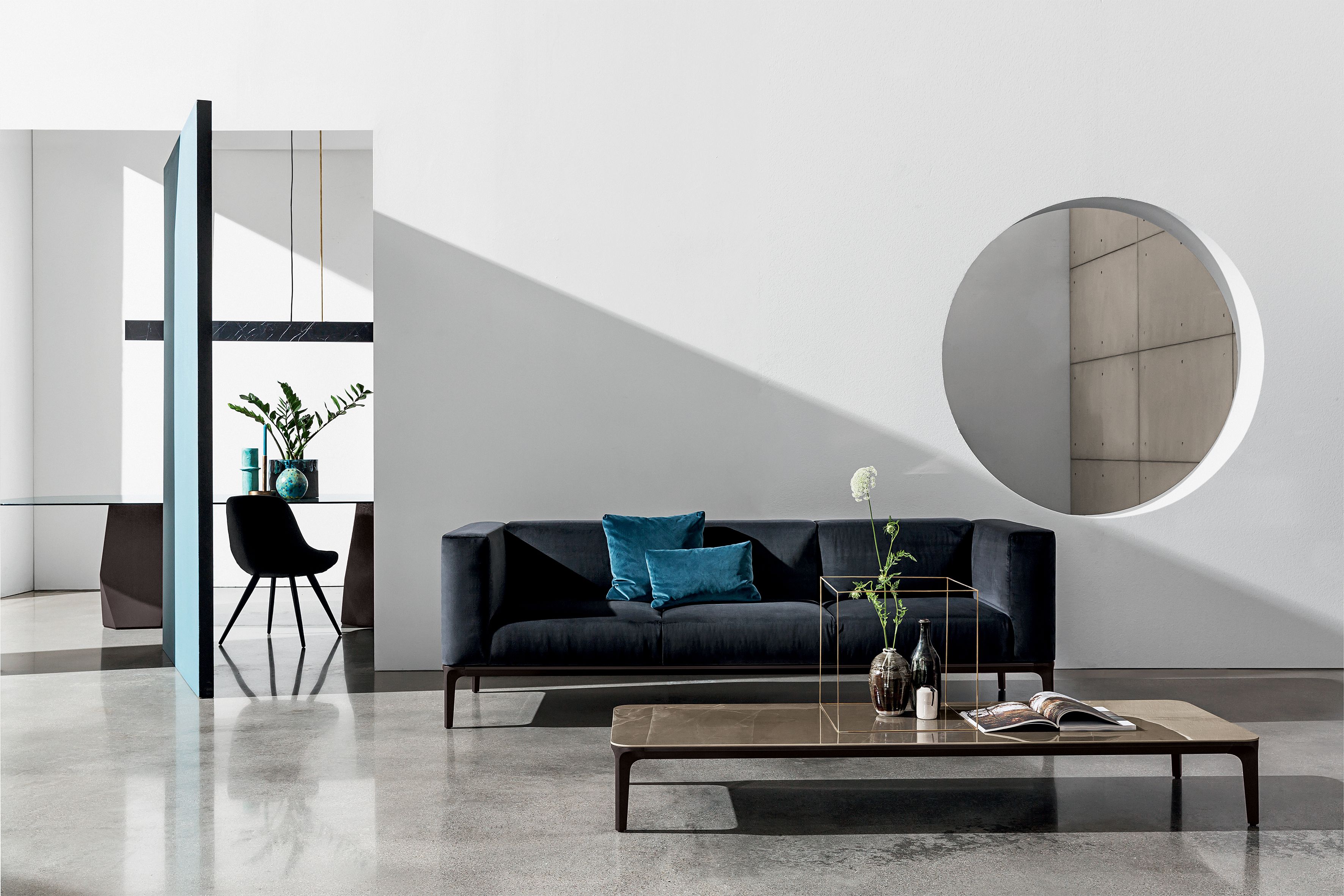 Прямоугольный керамический журнальный столик Sovet Italia ARCH-00023457 - Вид №14