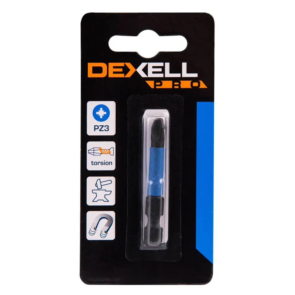 Бита Dexell, Pro PZ3, 50 мм 15174978 STLM-2201901 DEXELL PRO  - Вид №1