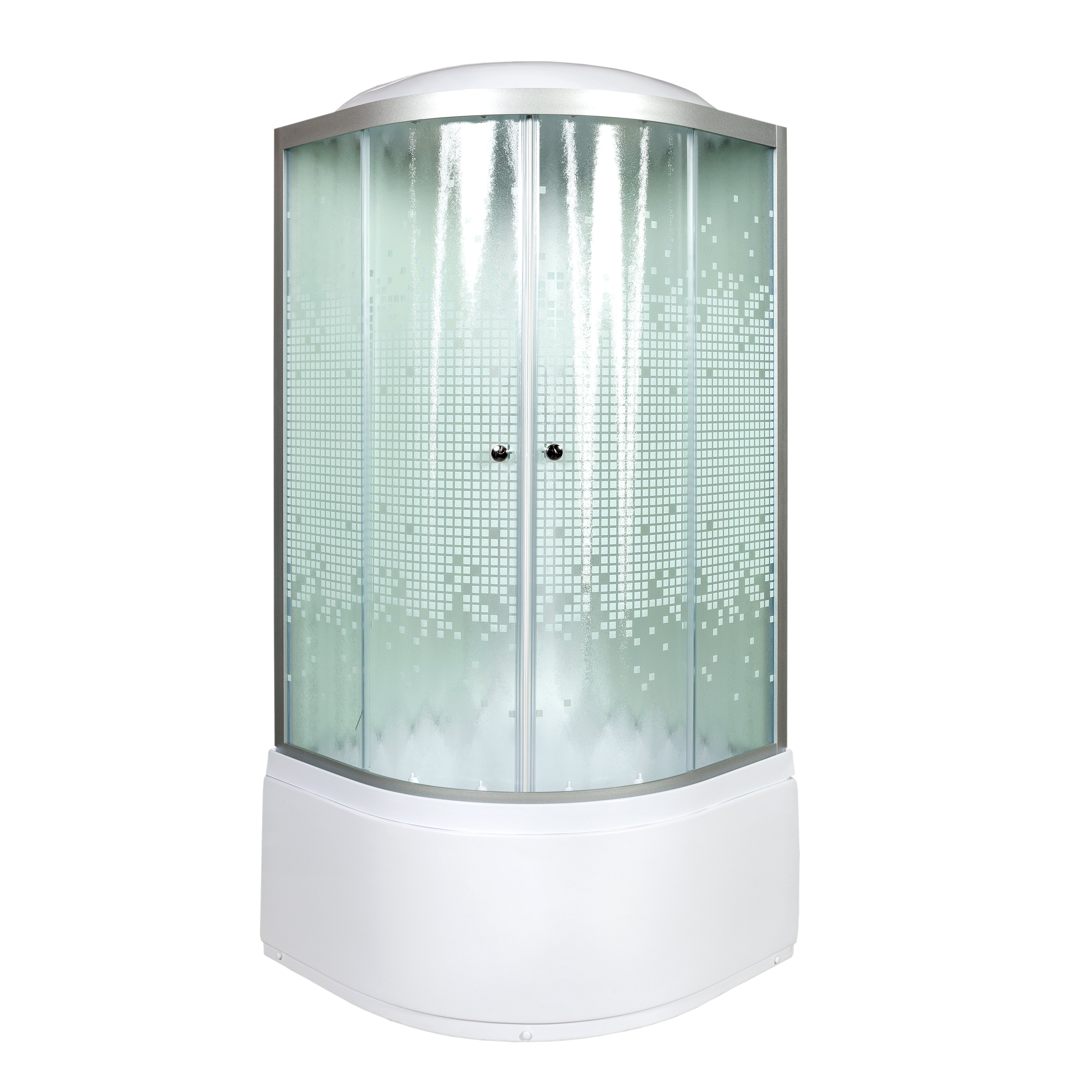 А01 LED с кнопкой и гидромассажем Душевая кабина DETO Серия А L 990 стандартная - Вид №2