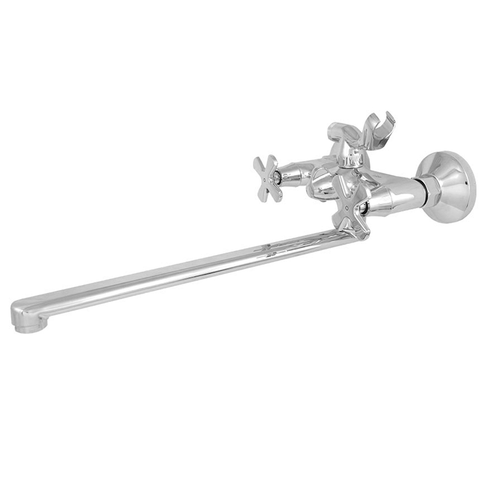 R2202 Смеситель для ванны Main с двумя рукоятками Raiber  - Вид №2