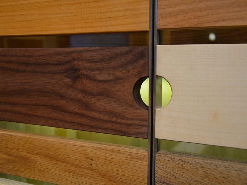 sixay furniture Барный шкаф из массива дерева sun-id-1379873 - Вид №5