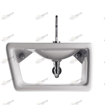 30351 Подвесная раковина настенная овальная Althea Ceramica 