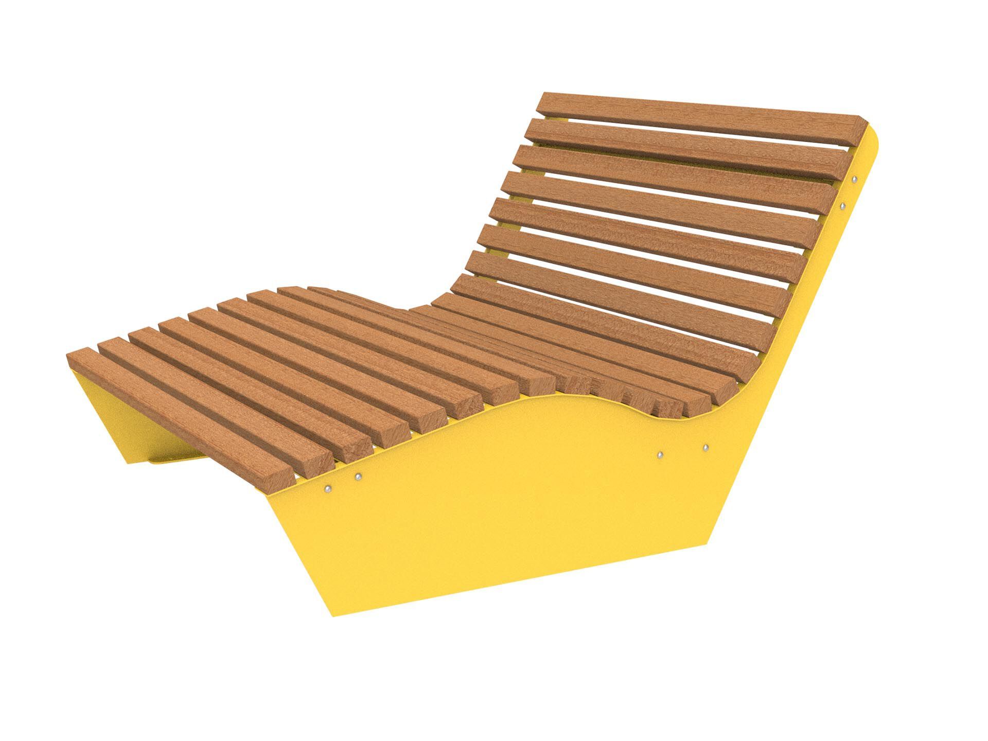 Шезлонг для 2 человек Lazzari Braies ARCH-00081967 - Вид №3