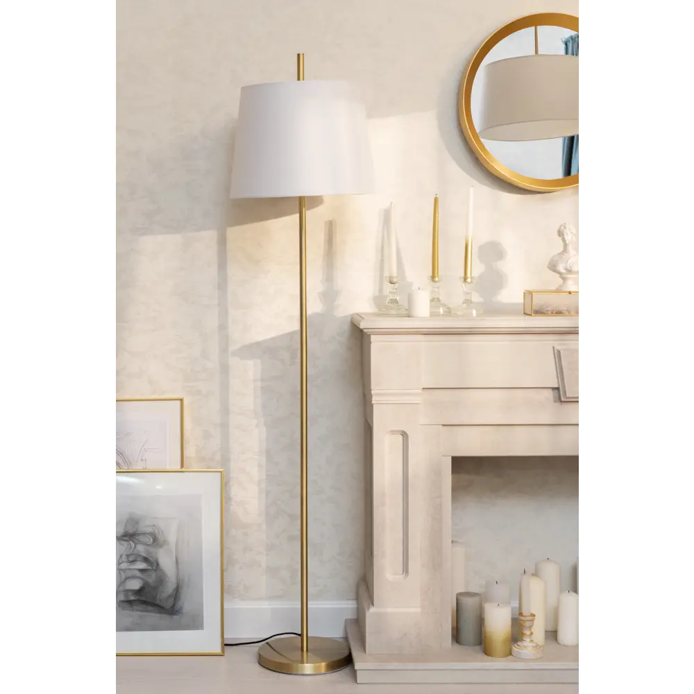 Торшер Freya с текстильным абажуром для уютного освещения 83737621 STLM-0043950 - Вид №9