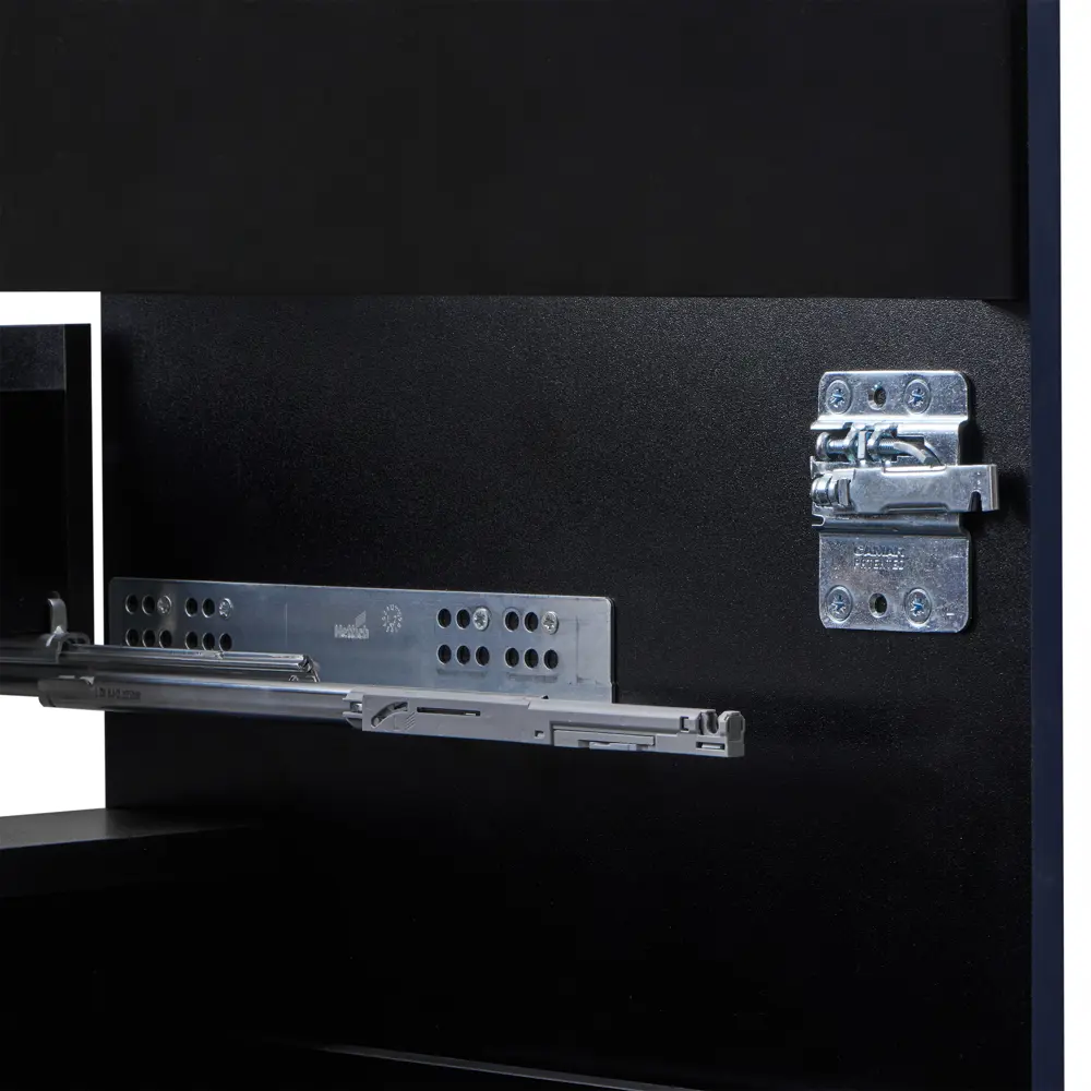 Тумба под раковину подвесная Roca Pilar 80 см цвет синий STLM-2177477 - Вид №4