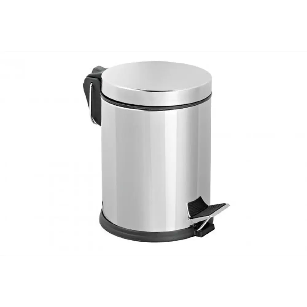 Контейнер для мусора Primanova D-20589 5 л металл цвет серебристый Efor STLM-2209109