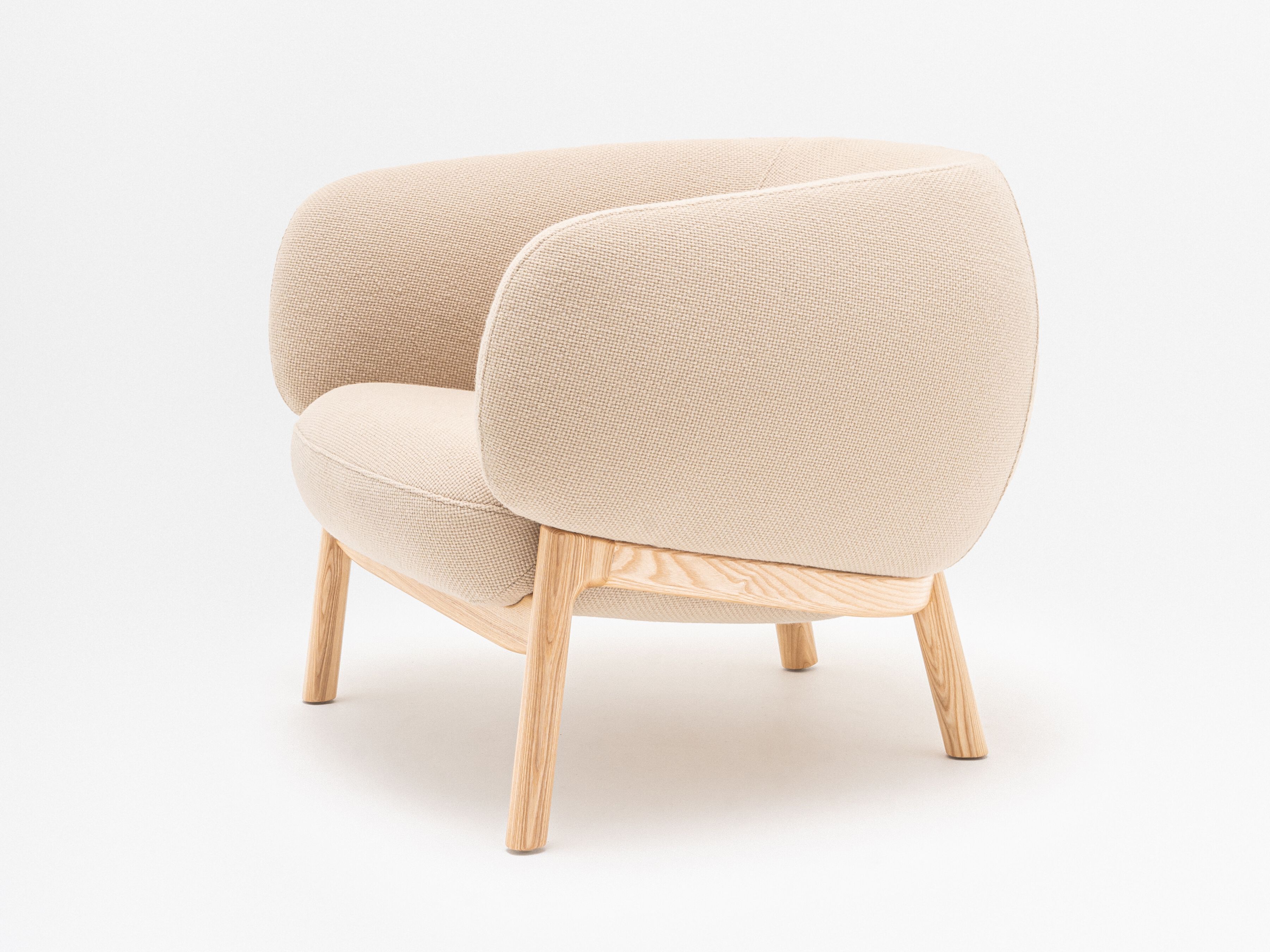 Кресло с откидной спинкой из ткани MDD Grand Grace ARCH-00008114 - Вид №3