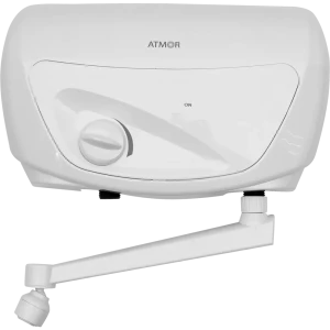 Проточный водонагреватель электрический Atmor Classic 501 Tap 3.5 кВт белый с краном
