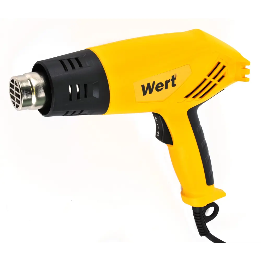 Фен технический сетевой Wert EHG 1800, 1800 Вт STLM-2155696