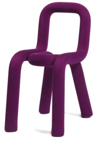 Moustache Съемный тканевый стул Bold sun-id-1358962 - Вид №11