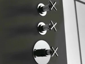 ZAZZERI Смеситель для душа на 3 отверстия Da-da