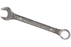 15758979 Комбинированный ключ 19 мм 35D319 Top Tools