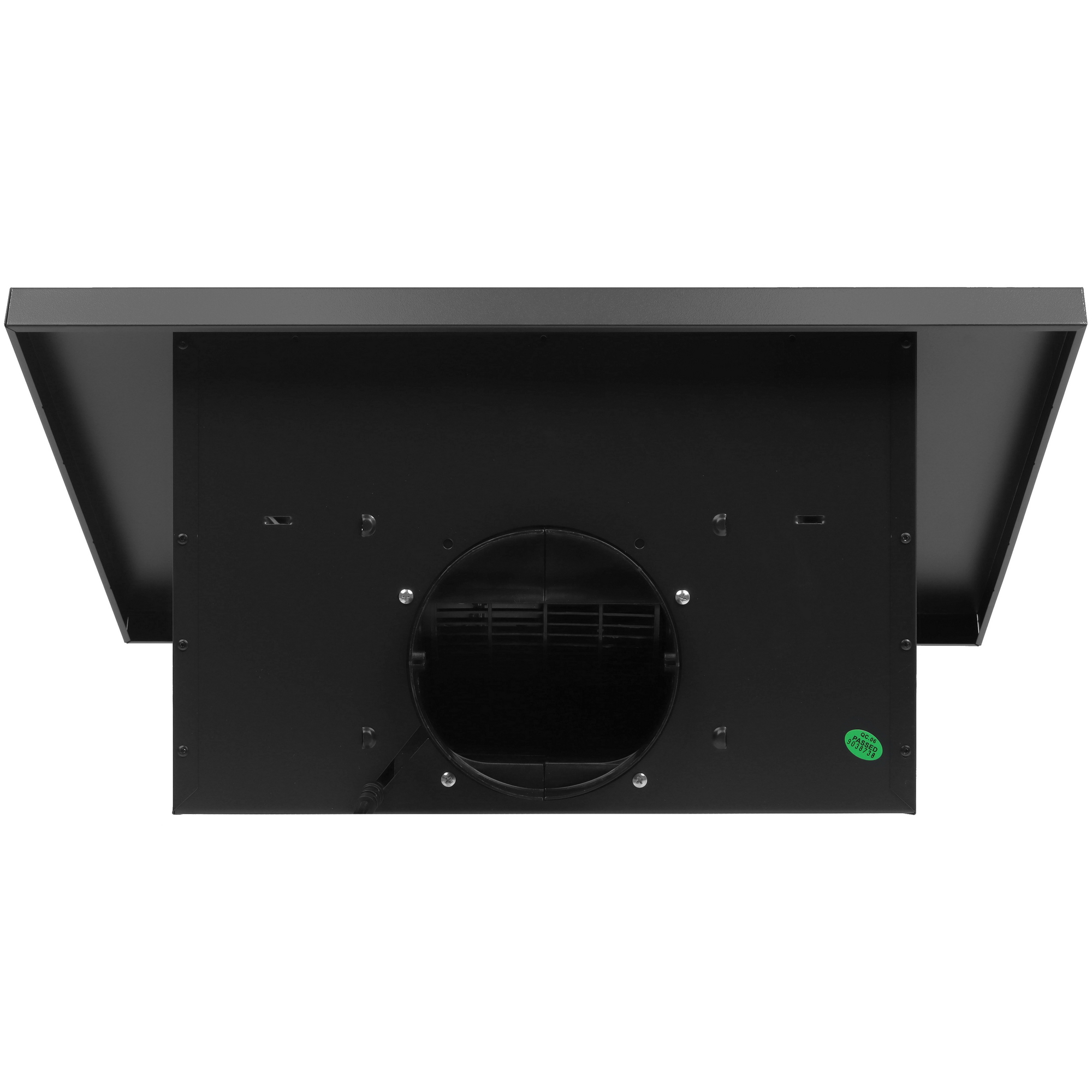 9118241 Вытяжка наклонная HOLBERG Delta 600BL черный/черный STDN-0089513 - Вид №4