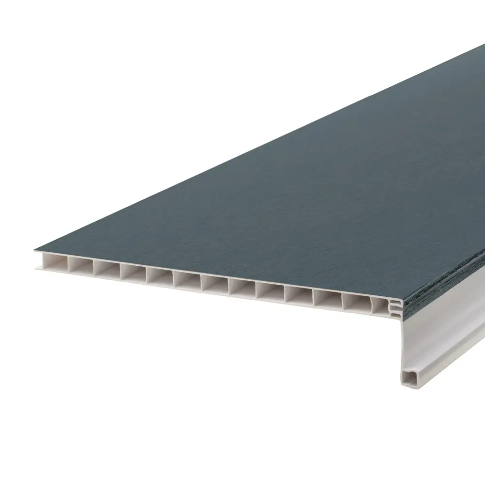 Панель откоса ПВХ 3000x200 мм антрацит Santreyd STLM-2182314