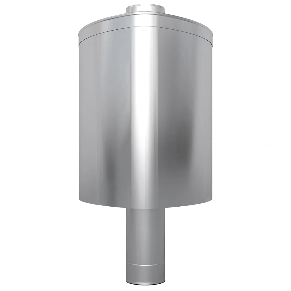 Бак Байкал самоварного типа Ø115 G1/2 60 л 82604678 STLM-2027604 Santreyd  - Вид №2