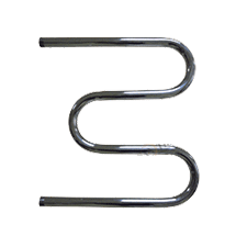 Полотенцесушитель водяной ТЕРА М 600х700  нар.р. 3/4 (44-11) без кронш 21991