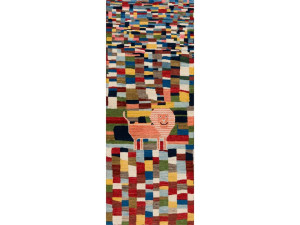 Прямоугольный шерстяной ковер на заказ