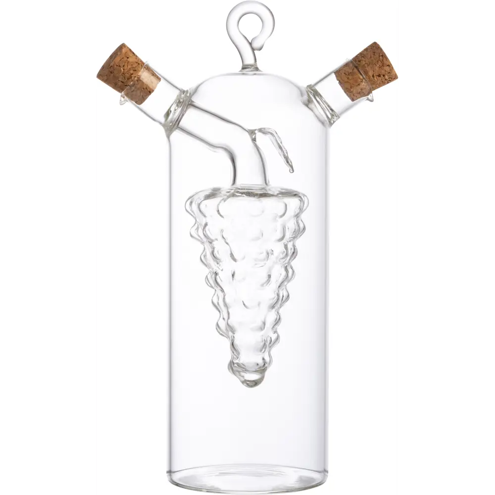 Графин 1 л Mallony с крышкой стекло цвет прозрачный Santreyd STLM-2190986