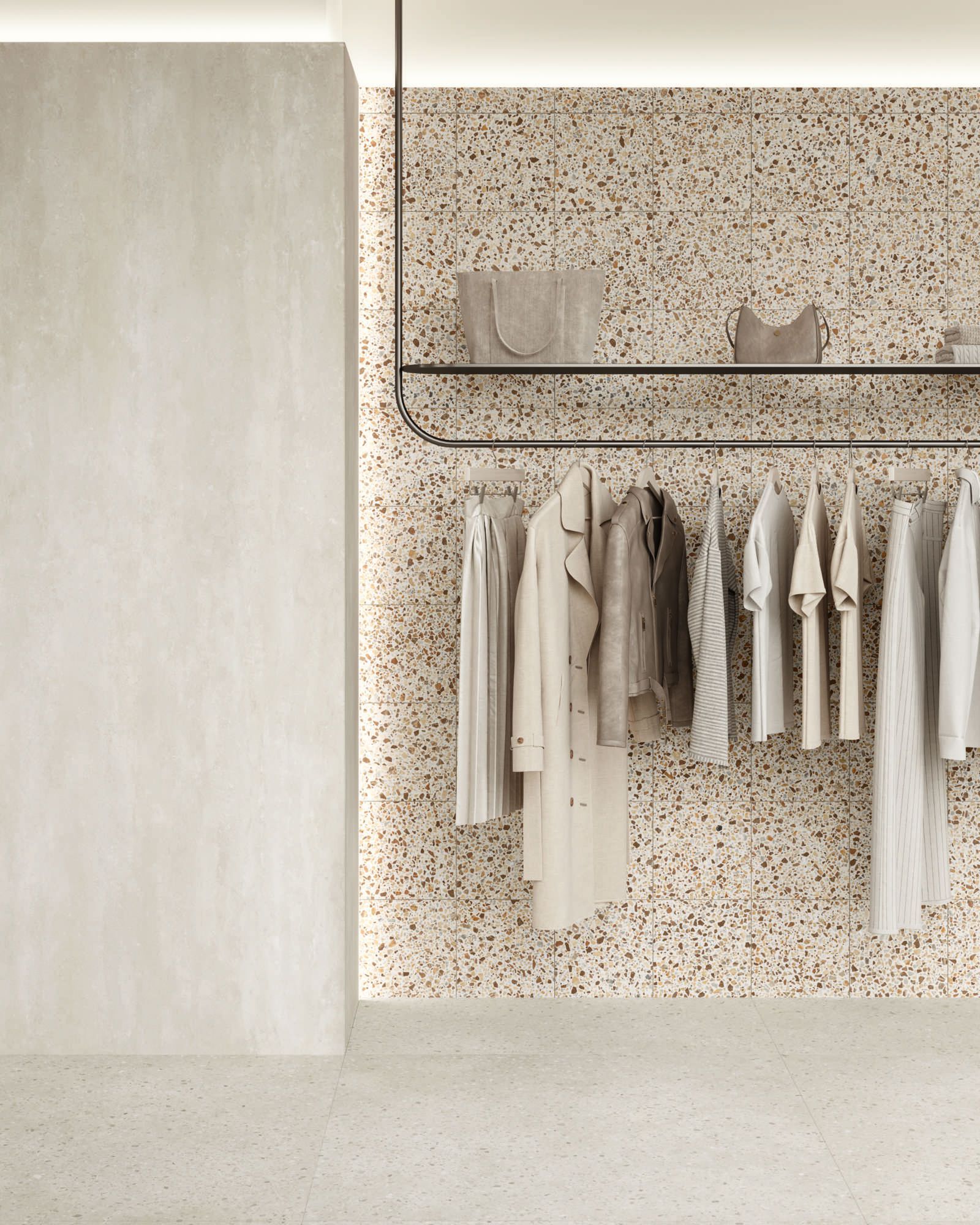 Пол / керамогранит Ceramiche Caesar CiViC ARCH-00112481 - Вид №20