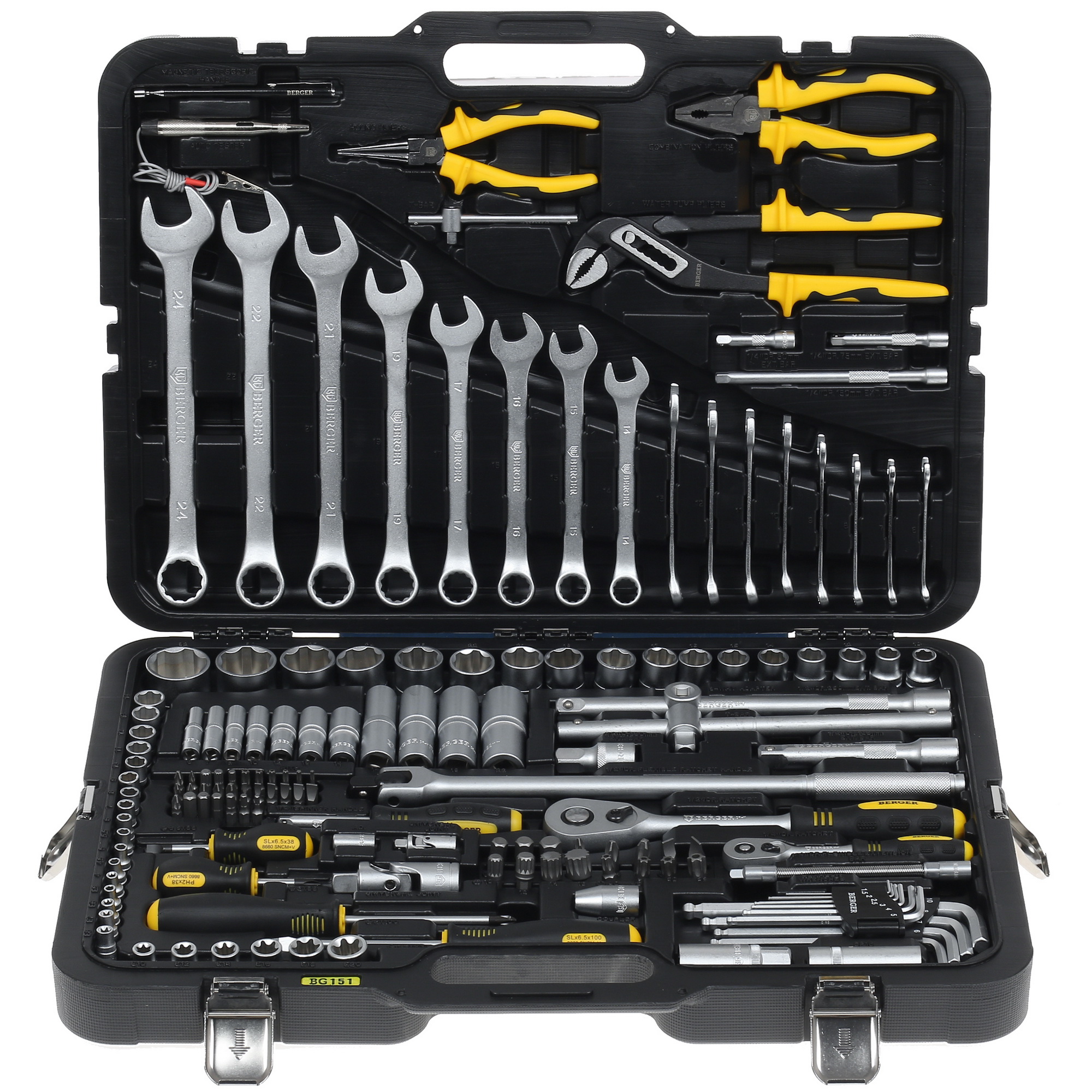 Набор инструментов Berger BG151-1214 1137961 STDN-0009132