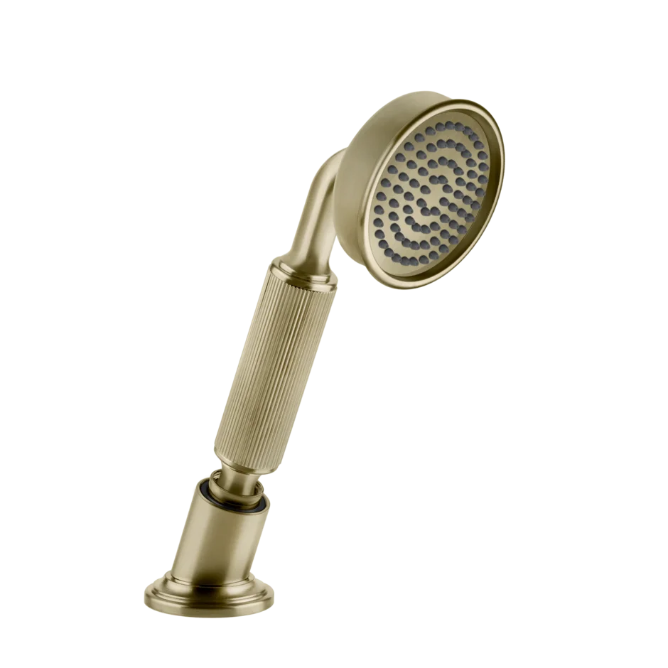 Душевой набор 65127 727 Gessi Venti20 ЛАТУНЬ МАТОВАЯ PVD 65127727