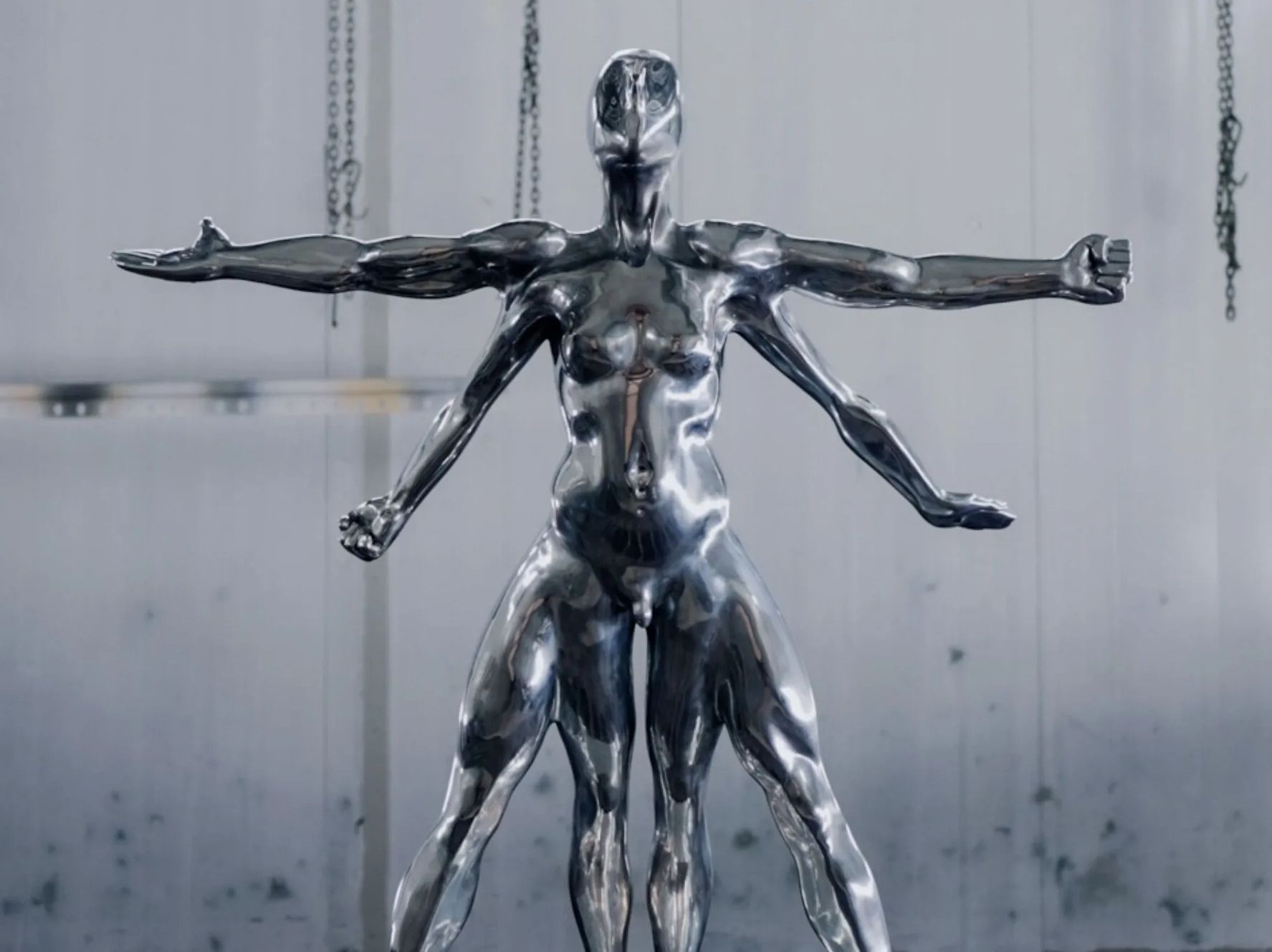 Металлизация с цинком Materica POLISHED ZINC ARCH-00095746