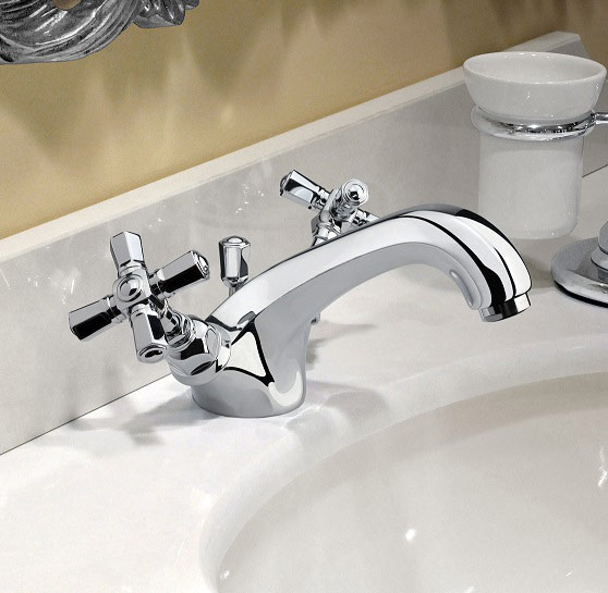 1947 ** 45 Одинарный кран с подключением для стиральной машины 3/4 ” Nicolazzi Series Teide  - Вид №10