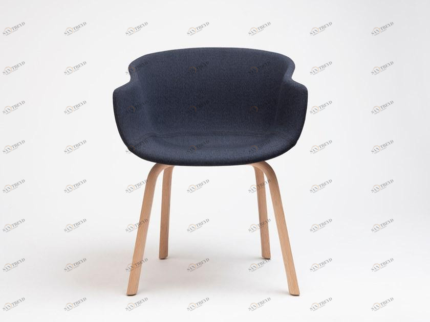 ONDARRETA Стул из ткани с подлокотниками Bai sun-id-1346444