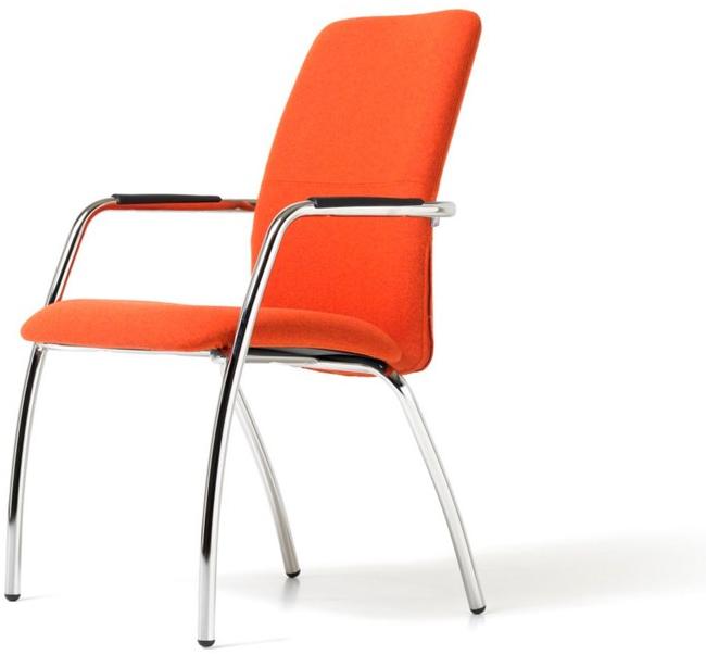 Diemme Кресло тканевое с подлокотниками для залов ожидания Social sun-id-1449484 - Вид №1