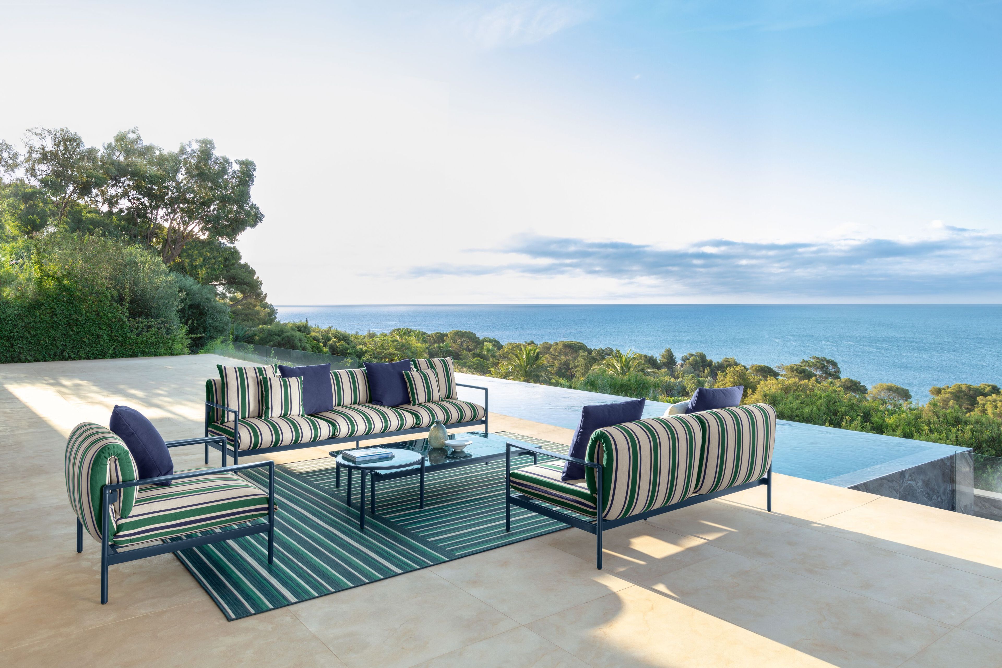 Садовое кресло с алюминиевой рамой Talenti Nalu ARCH-00111883 - Вид №2