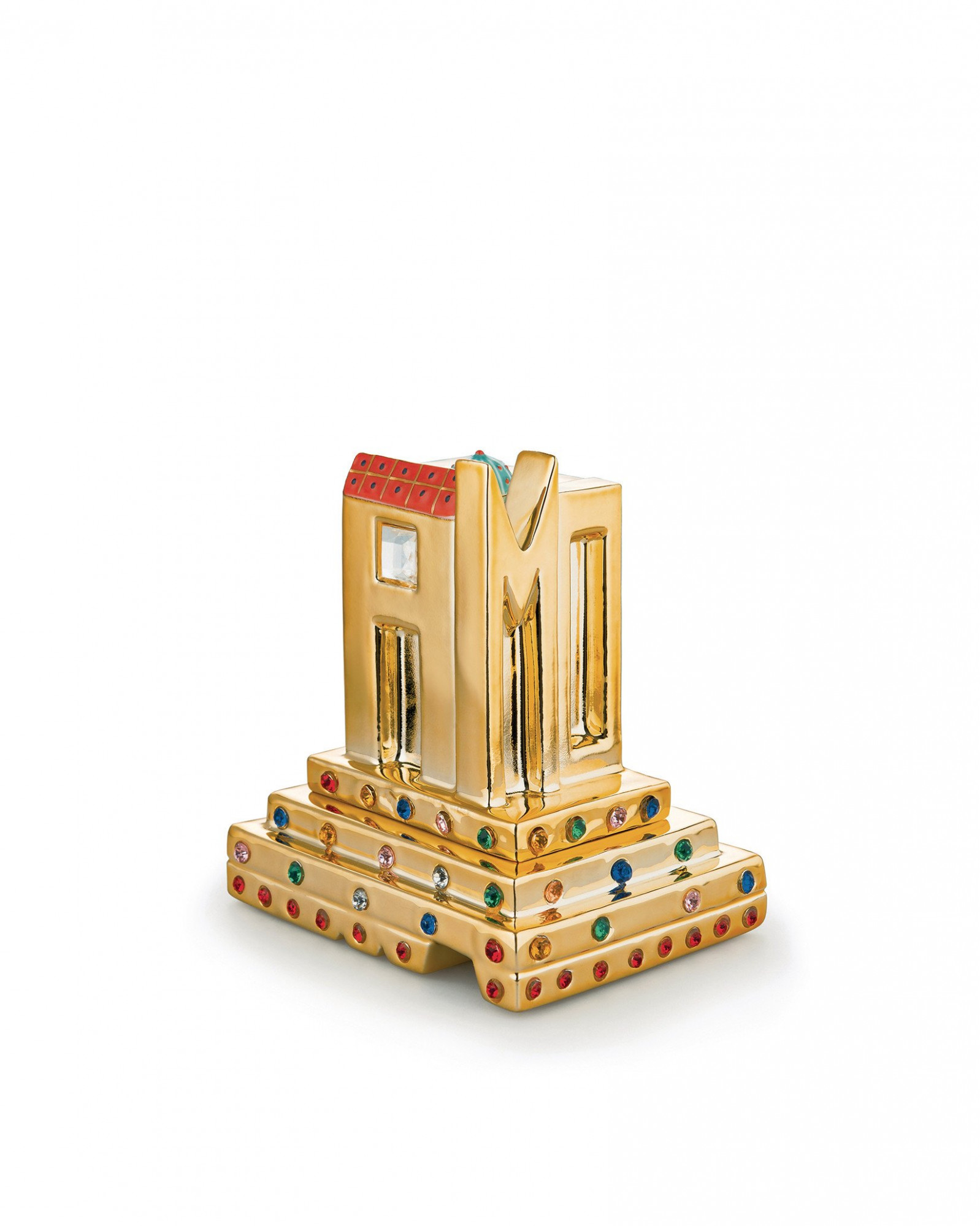 Украшение Алесси Город моей любви Alessi MJ16 14