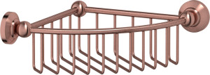 STI 608 Полочка-решетка угловая 23 cm 3SC STILMAR ANTIQUE COPPER