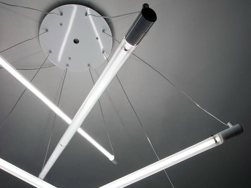 Martinelli Luce Подвесной светильник из поликарбоната с диммером Shanghai 2053/4 - Вид №1