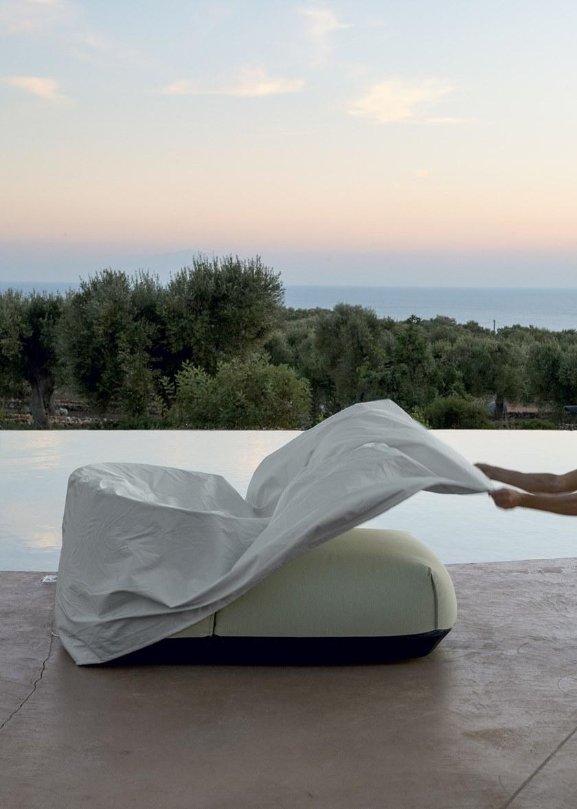 Kristalia Садовая кушетка sunbrella® с обивкой Brioni outdoor sun-id-1492252 - Вид №6