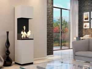 Kratki Отдельностоящий камин из биоэтанольной стали