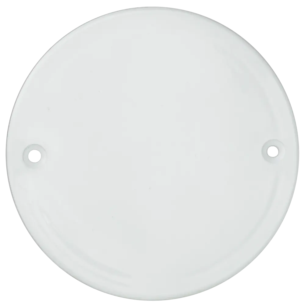 Крышка для подрозетника IEK, цвет белый STLM-2094580 - Вид №1