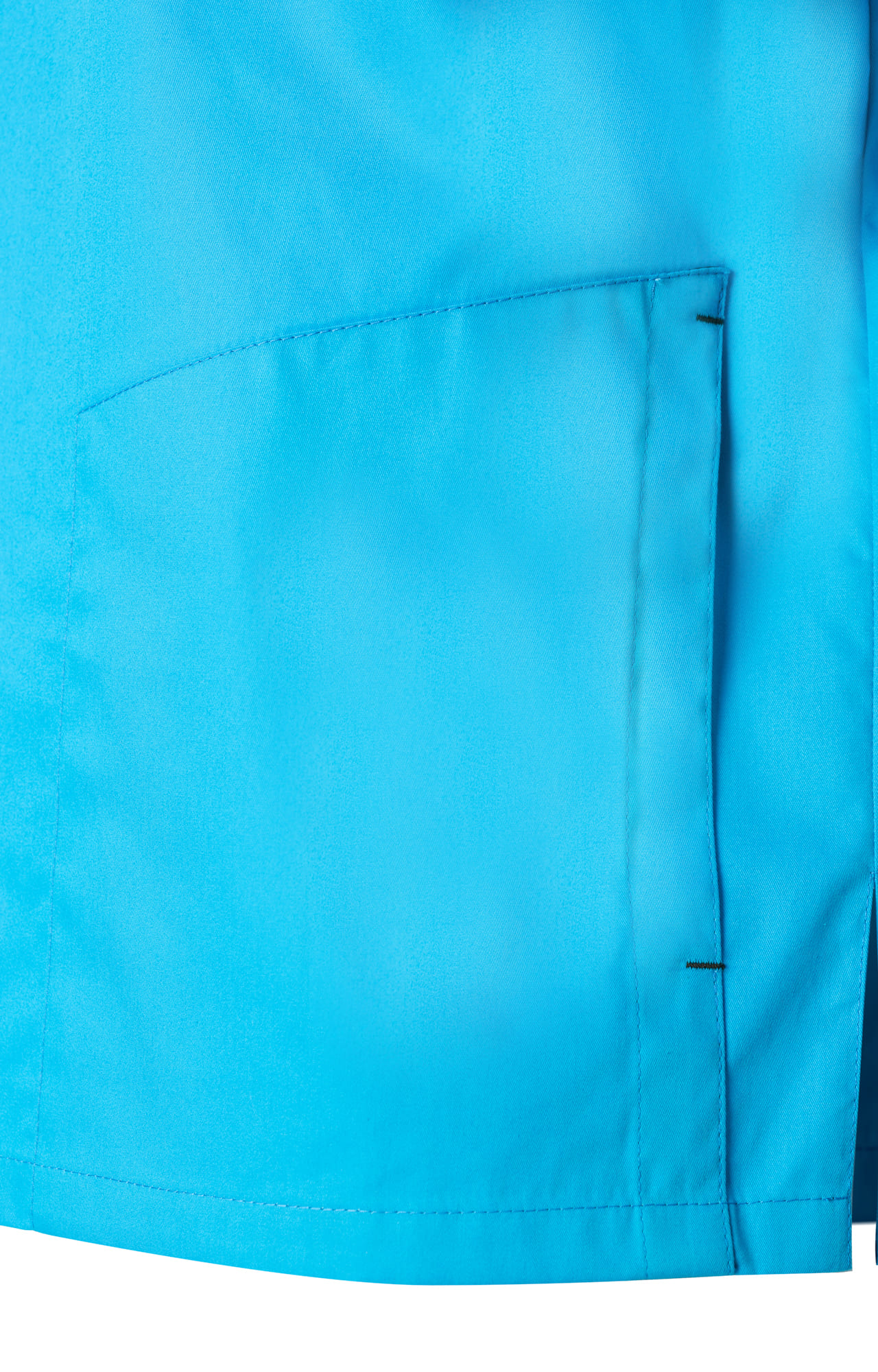 5040187 Куртка ОРИОН мужская бирюза черная  Медицинская одежда  размер 60-62/170-176 Спецодежда  - Вид №6