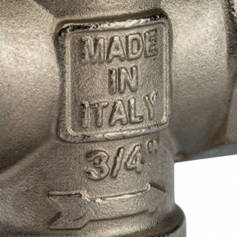 Редуктор давления STOUT 3/4" поршневой без манометра SVS0009000020 - Вид №1