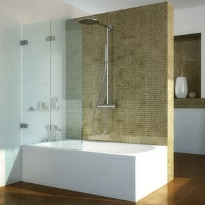 Шторка на ванну 50x150 GV-002 GUTEWETTER LUX PEARL