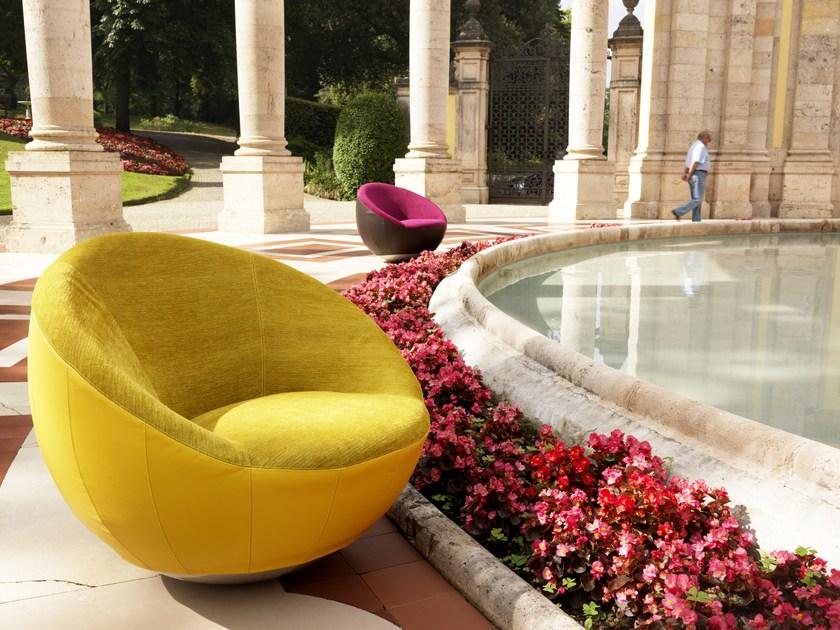 Giovannetti Кресло-качалка из ткани sun-id-1400526 - Вид №2