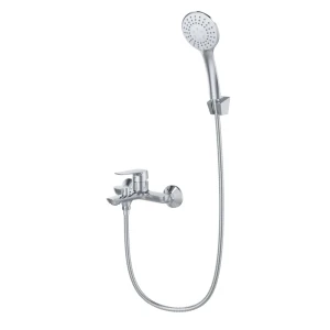 IDDIS Token - Смеситель для ванны с коротким изливом и душевым комплектом 86588919