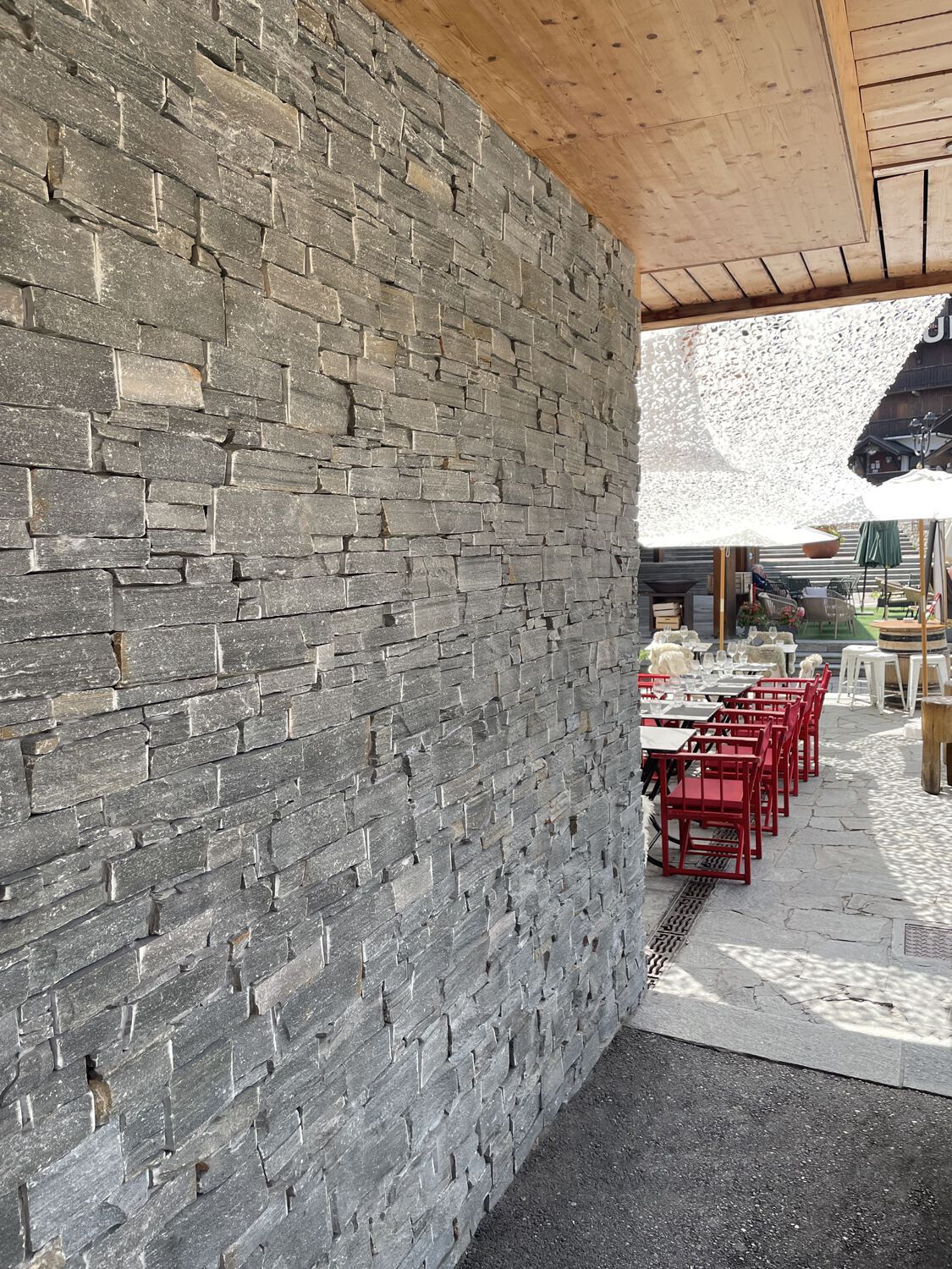 Натуральный каменный элемент для фасада B&B Rivestimenti Naturali камень ARCH-00006738 - Вид №32