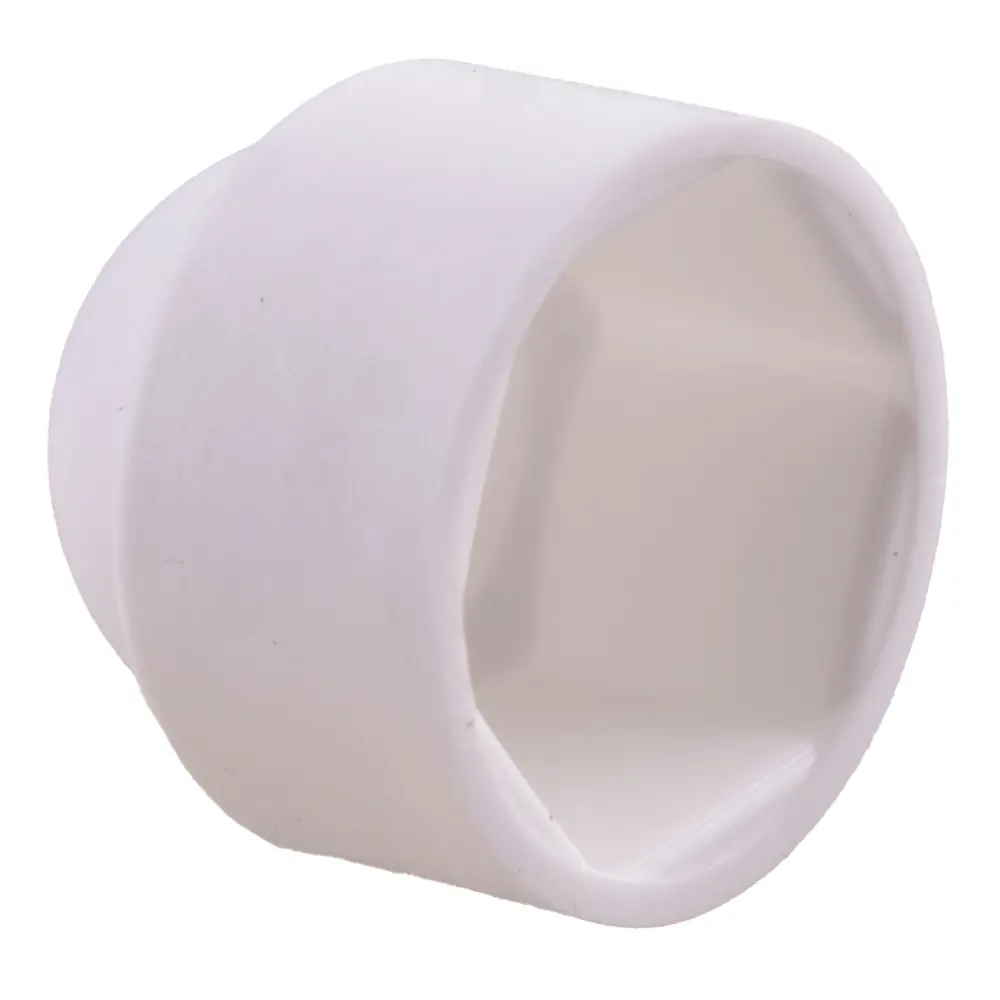 Заглушка на болт 8x17 мм цвет белый 4 шт Santreyd STLM-2035778 - Вид №1