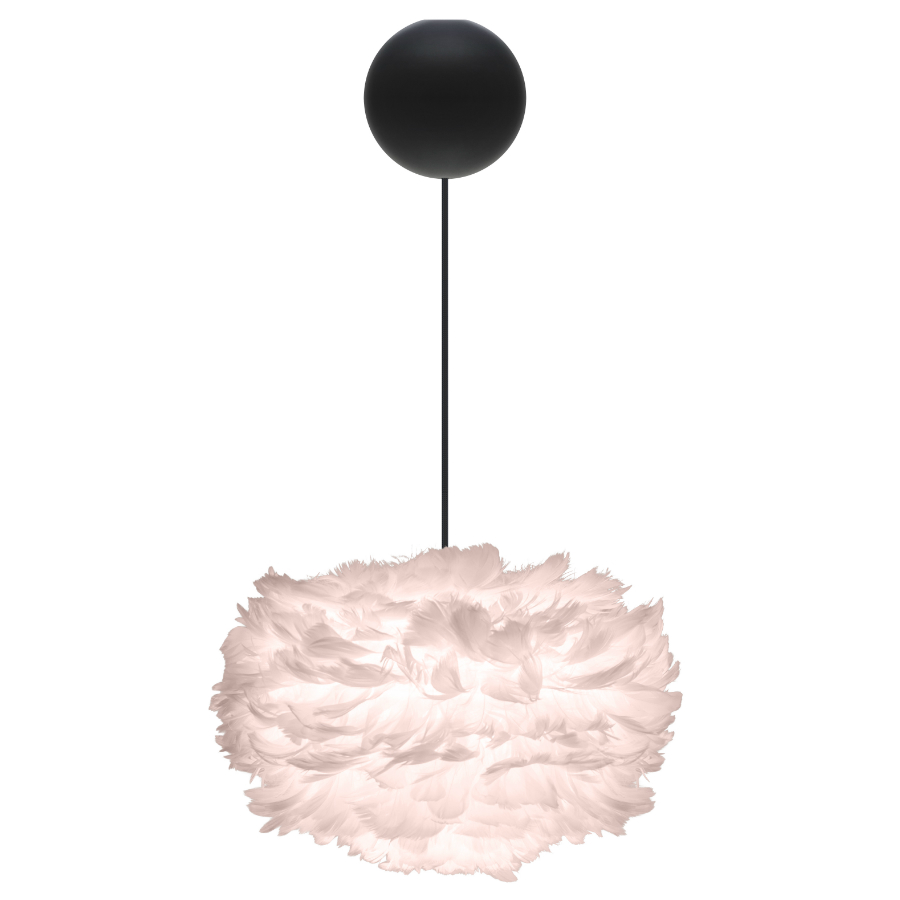 2298 Плафон eos mini, 35х20 см, бледно-розовый UMAGE  - Вид №2