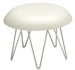 Casamania & Horm Низкий круглый металлический журнальный столик Meduse