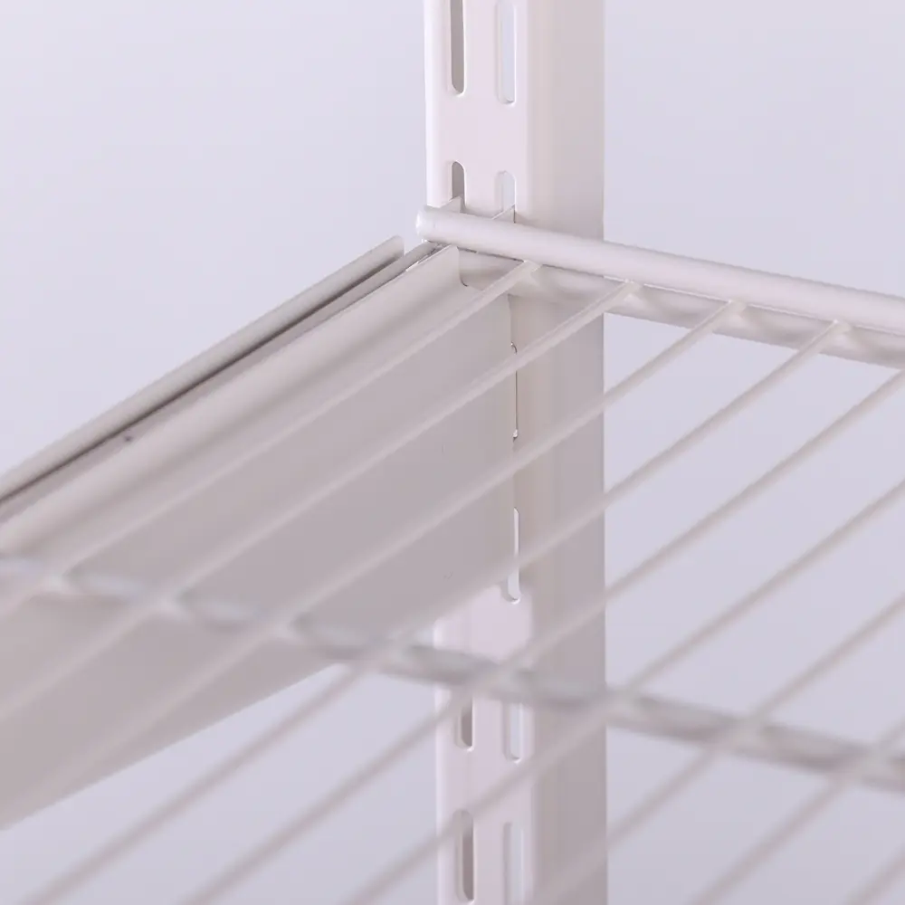 Сетчатая полка LARVIJ 120х40 см в цвете магнолия для современного интерьера 84804219 STLM-0055442 - Вид №1