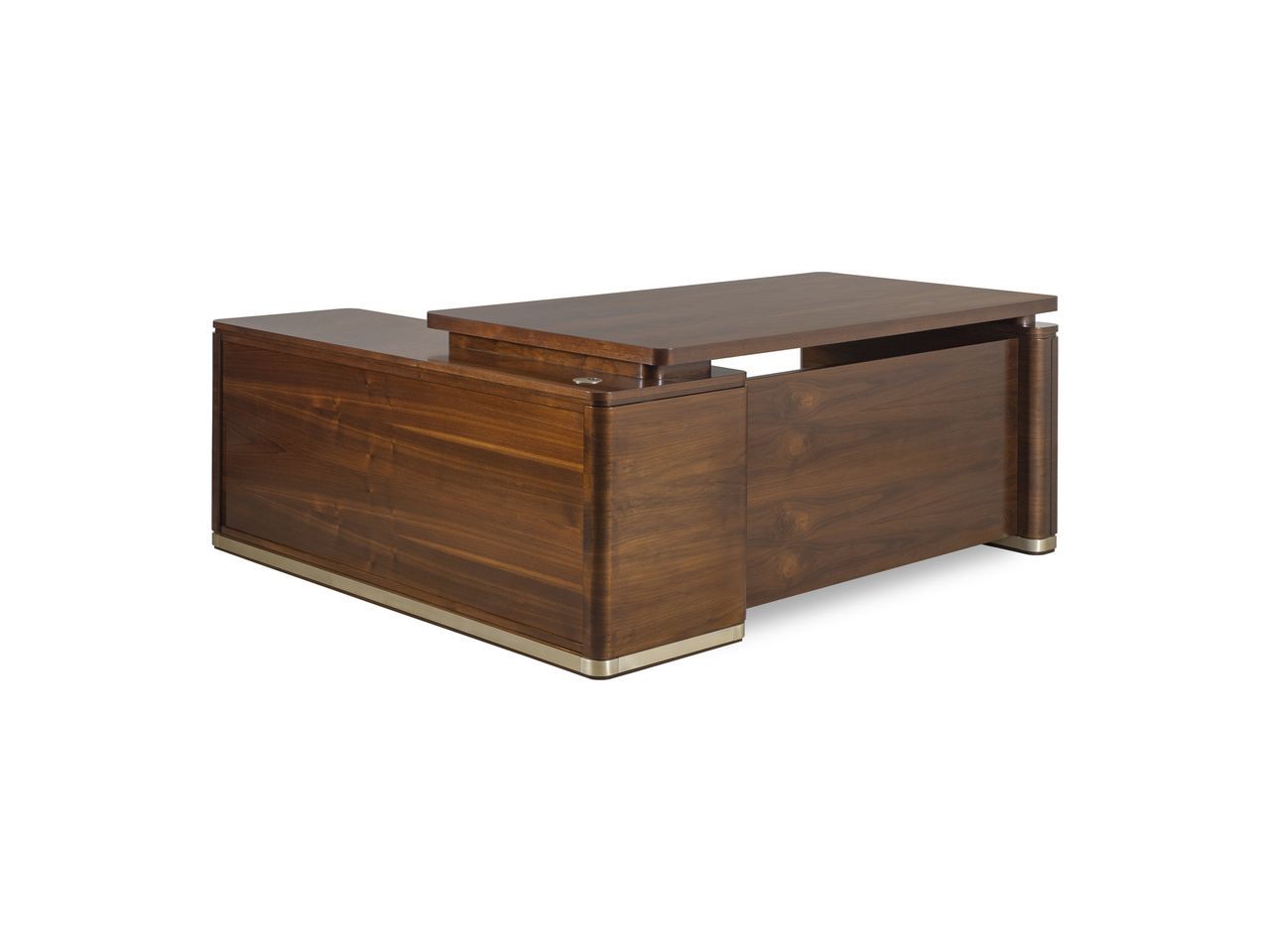 Деревянный направленный угловой стол с системой люверсов Hurtado Evolution ARCH-00055628 - Вид №4