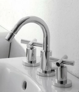 ZAZZERI Смеситель для биде с 3 отверстиями Da-da